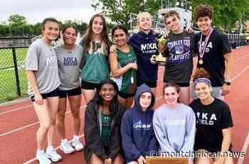 Montclair Kimberley girls track, field leaves Prep B foes in dust for championship - Montclair Local