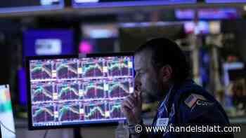 US-Börsen: Zinssorgen belasten die Wall Street – New Yorker Börsen schließen im Minus