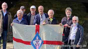 Andernacher hatten Trophäe 1967 erobert: Pfadfinderbanner ist nach 55 Jahren zurück - Rhein-Zeitung