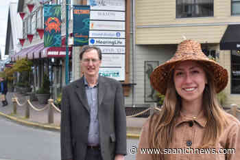 Original Sidney art by WSANEC artist recognizes legacy, presence of Saltwater People – Saanich News - Saanich News