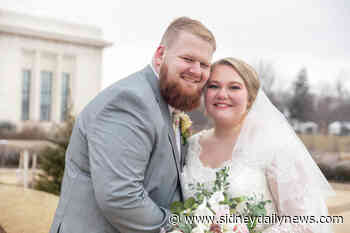 Cabe, Russell exchange vows - sidneydailynews.com