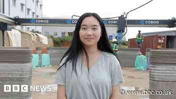 The 22-year-old 3D-printing schools