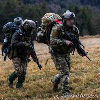 Three More Nations Join Ukraine Planning Cell Run By Army Special Forces