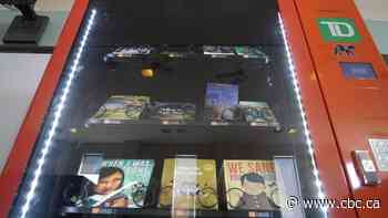 For a few tokens, this vending machine aims to help undo centuries of colonial narratives