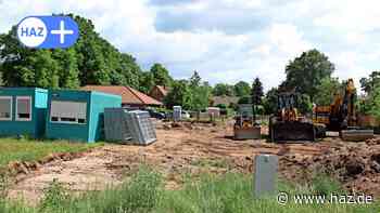 Burgwedel: Bau des Palliativzentrums in Fuhrberg hat begonnen - HAZ