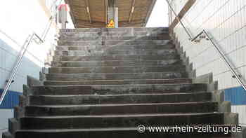 Vor dem Bau neuer Unterführung: Stilles Örtchen für Diezer Bahnstation gefordert - Rhein-Zeitung