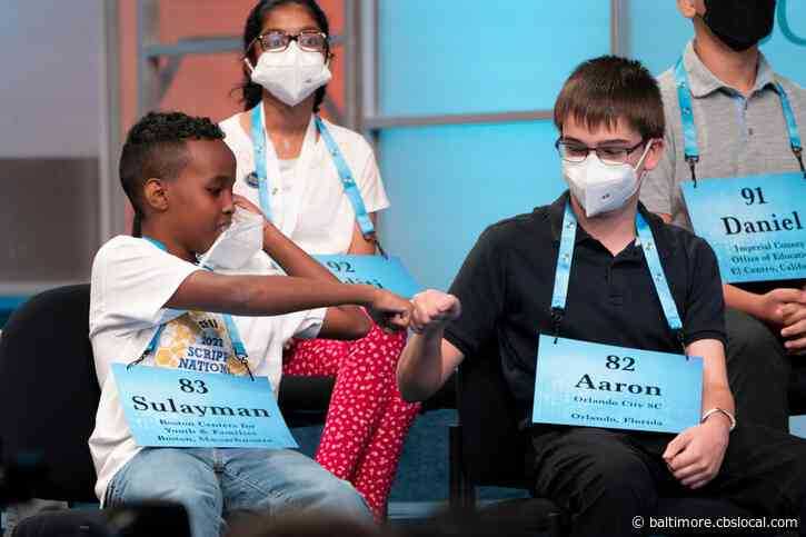 ‘No Joke’: Initial Rounds Of National Spelling Bee Get Tough