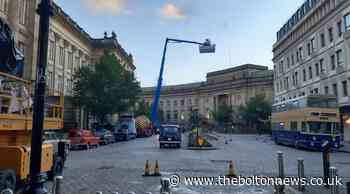 ITV's Nolly starring Helena Bonham Carter starts filming in town