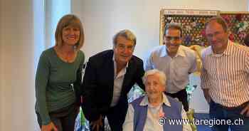 Cento candeline per Leonilde Lurati di Canobbio - laRegione