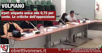VOLPIANO - Irpef: aliquota unica allo 0,75 per cento. Le critiche dell'opposizione - ObiettivoNews