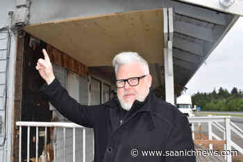 Blown electric bike battery sets Chamber building on fire in North Saanich – Saanich News - Saanich News