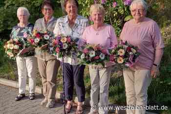 Seit 50 Jahren bei der KFD Steinheim - Westfalen-Blatt