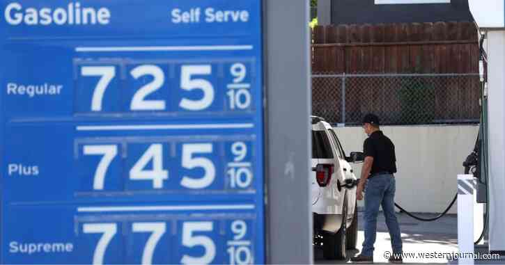 Memorial Day Drivers Find Sick Surprise When They Pull Up for Gas