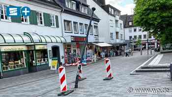 Laterne in Meschede gerammt? – Fahrerflucht gibt Rätsel auf - WP News