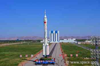China rolls out rocket for crewed Shenzhou 14 mission ahead of Saturday launch (video, photos)