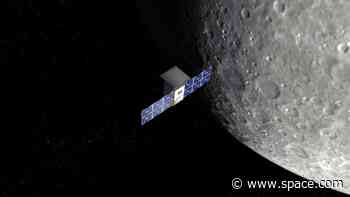 CAPSTONE: A pathfinding moon cubesat for the Artemis program