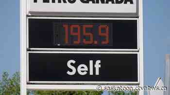 Gas prices reach new record in Saskatoon