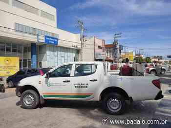 Juazeiro do Norte inicia mais um ciclo de pulverização com carros Fumacê - badalo.com.br