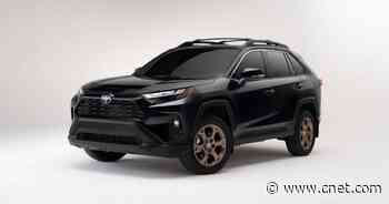 2023 Toyota RAV4 Hybrid Woodland Edition Heads Offroad This Fall     - CNET