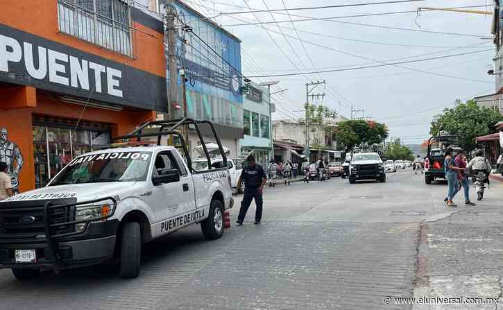 Atacan a dos policías en Puente de Ixtla, Morelos; uno muere y otro resulta herido | El Universal - El Universal