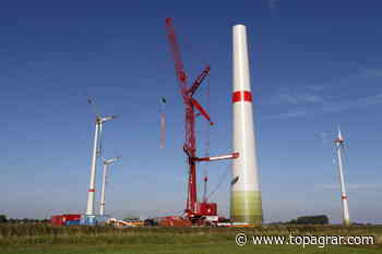 Probleme bei Wind- und Solarparks: Lieferzeiten verzögern Bau - top agrar online