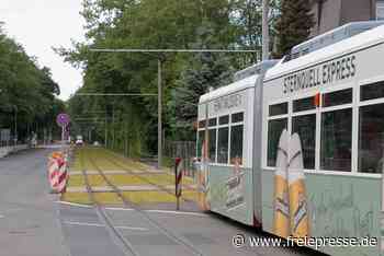Verkehrsbetriebe kommen beim Bau der Grünen Stadtbahn voran - freiepresse.de