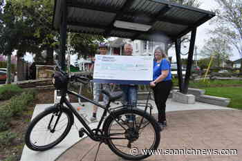 Cycling community to ring in new Bike N' Ride in Central Saanich – Saanich News - Saanich News
