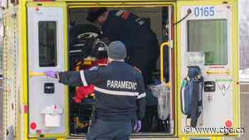 24 ambulances missing this weekend in Montreal and Laval due to worker shortages - CBC.ca