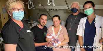 „Geburtsort: Borken“ ist Geschichte: Kreißsaal des Marien-Hospitals geschlossen | Borken - Münsterland Zeitung