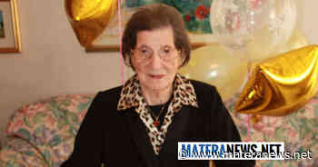 Matera: nonna Rosa della provincia ha compiuto 100 anni! Tantissimi auguri - Matera News
