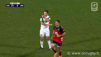 Rugby - Lo scellerato intervento di Pablo Matera che gli è valso solo un giallo - OnRugby