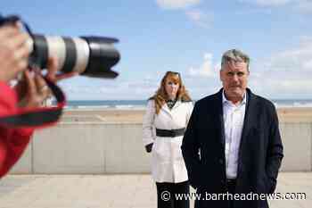 Labour's Starmer and Rayner receive police questionnaires in 'beergate' probe - Barrhead News