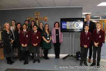 St Ninian's High School scoop national award - Barrhead News