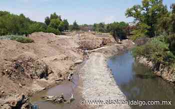 Ya comenzaron las obras en el río Tula - El Sol de Hidalgo