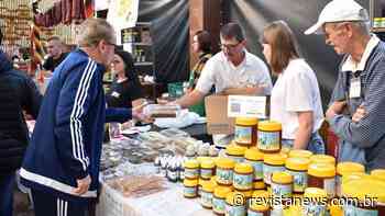 Ivoti convida para o último final de semana da 15ª Feira do Mel, Rosca e Nata - Revista News