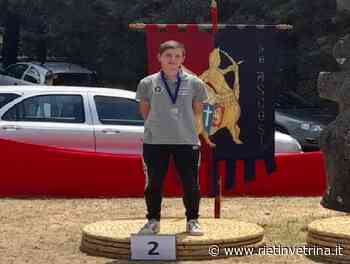 Tiro con l'Arco, ad Assisi secondo posto per Filippo Crocesi dell'ASD Valle Oracola - Rietinvetrina