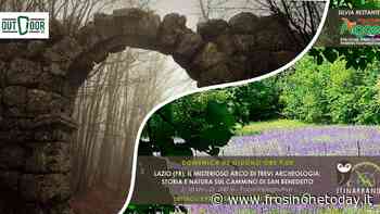 Il misterioso Arco di Trevi archeologia, storia e natura sul Cammino di San Benedetto - FrosinoneToday