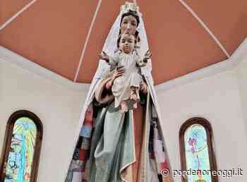 Fiamme nella chiesa di Villa D'Arco. Intervento risolutivo dei fedeli - Pordenone Oggi