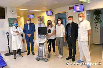 Pro-Crea onlus dona un ecografo all'ospedale di Arco - gardapost