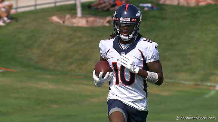 Case Against Broncos Wide Receiver Jerry Jeudy Dropped