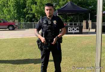 Montgomery police officer commended for actions after bowling alley shooting - WSFA