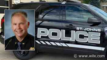 St. Johns Police Chief on leave, department evaluating work environment - WILX