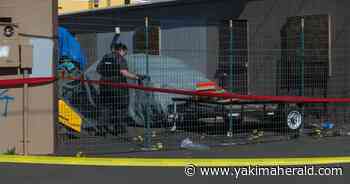 Yakima man is in serious condition after exchanging gunfire with police - Yakima Herald-Republic