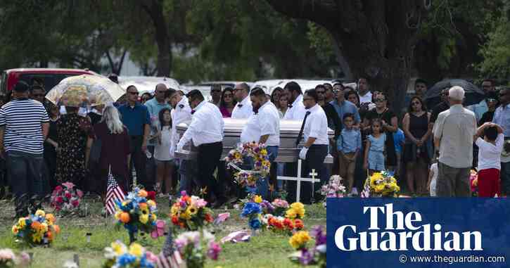 ‘Humble and charismatic’: Uvalde shooting victims mourned at first funerals