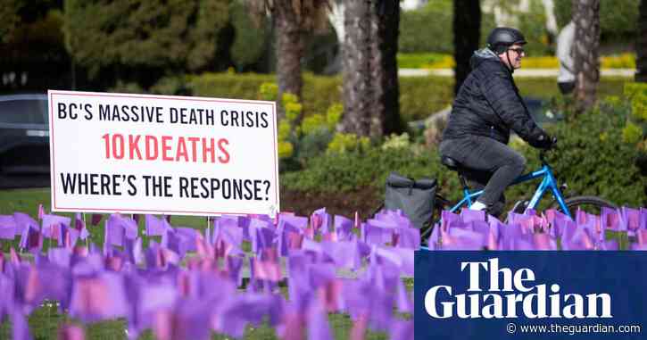 Canada to decriminalize some drugs in British Columbia for three years