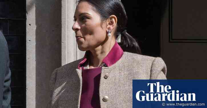 First Rwanda deportation flight to leave UK on 14 June, says Priti Patel