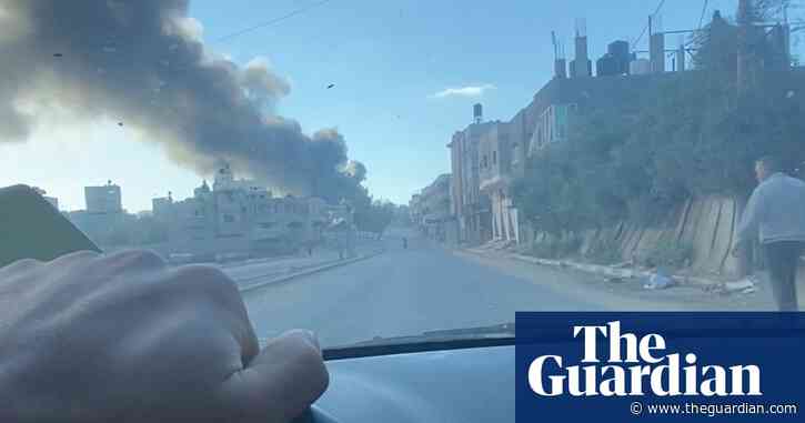 Impact of Israeli strike in Gaza akin to chemical weapons, NGO report finds