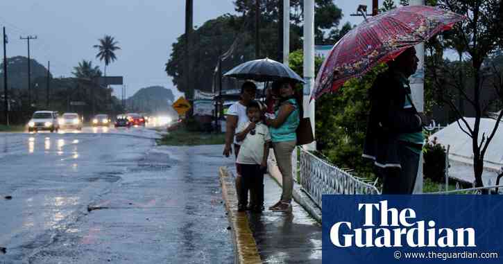 First hurricane of 2022 season makes landfall in Mexico