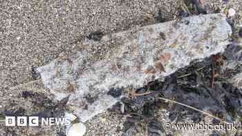 Harmful bacteria survives longer on plastic Scottish beach waste