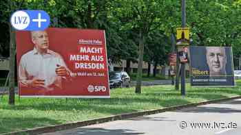 Neuer Oberbürgermeister für Dresden: Zäher Wahlkampf in einer satten Stadt - Leipziger Volkszeitung